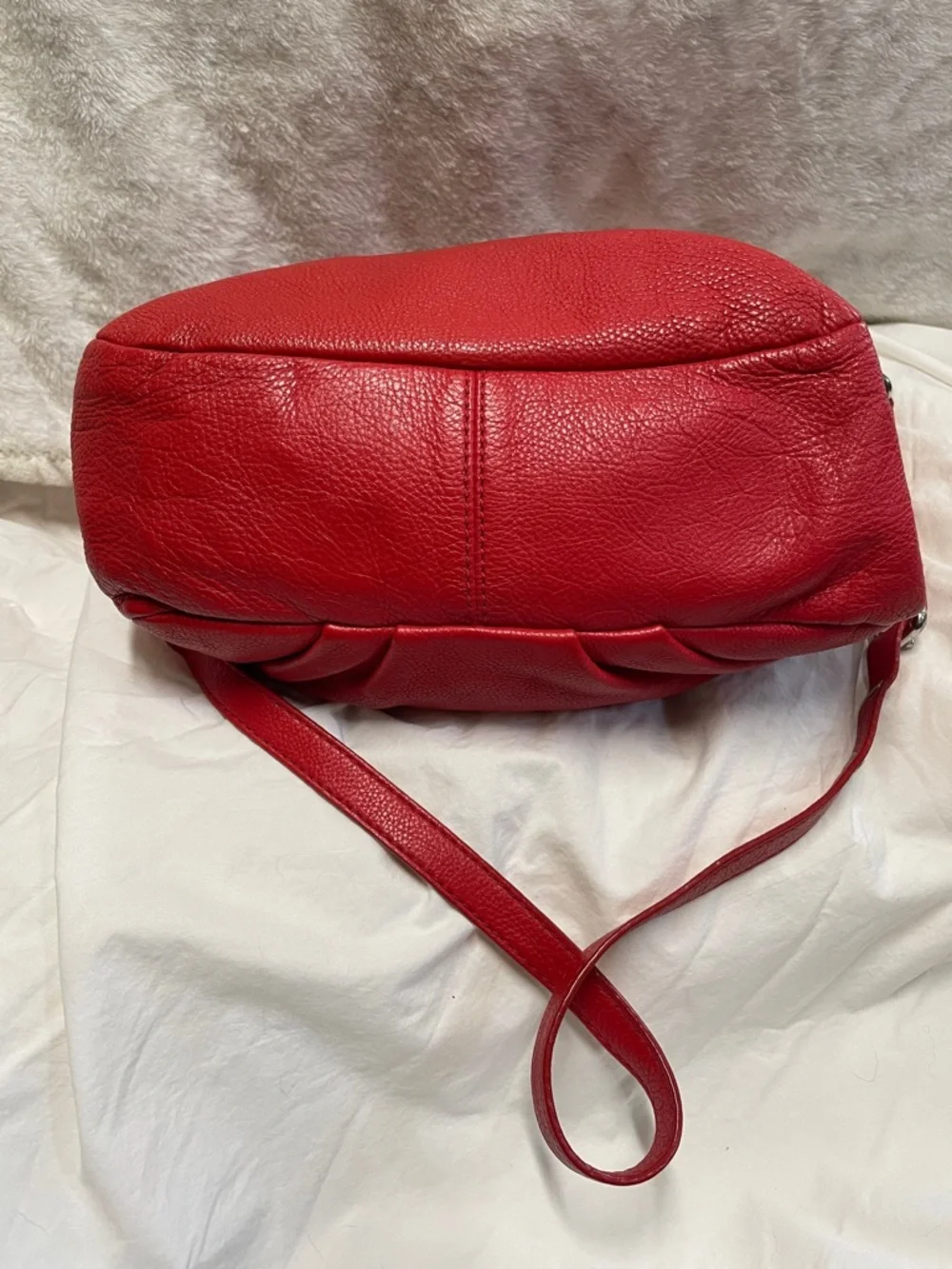 Marc Jacobs Leather Top-Handle Tote with Silver hardware - Picture 6 of 12